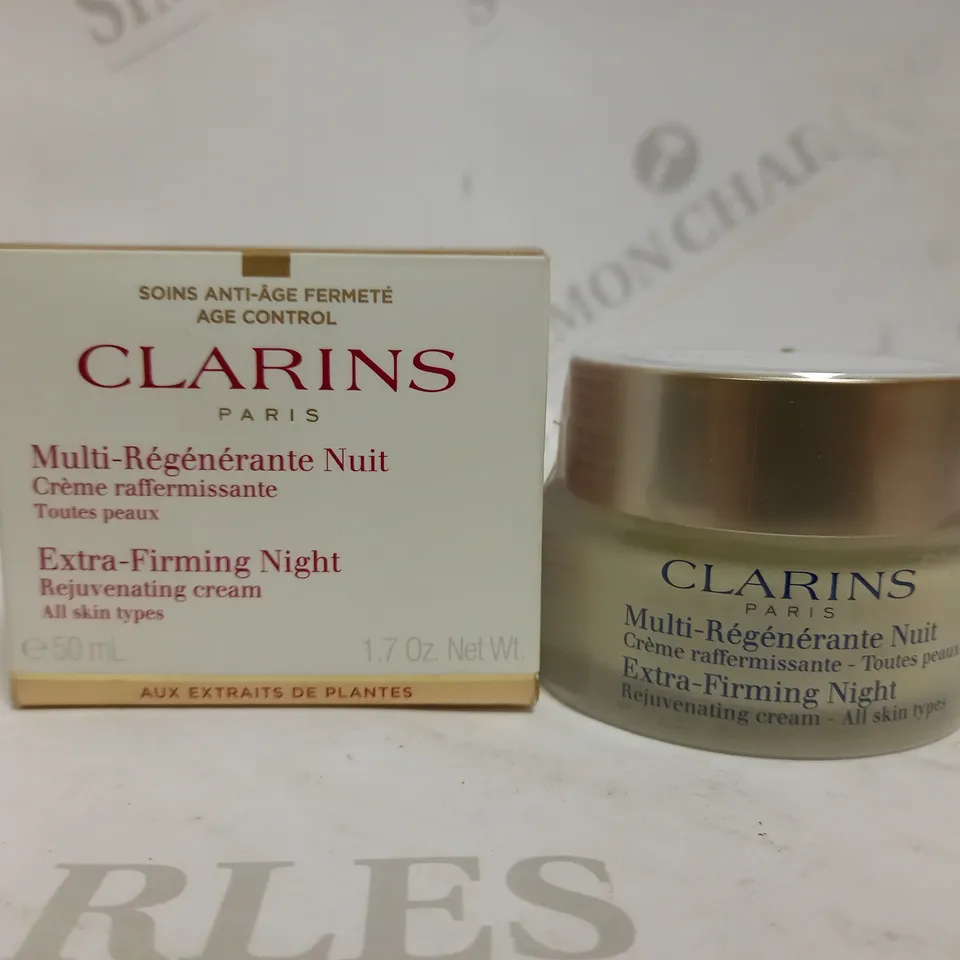 CLARINS EXTRA-FIRMING REJUVENATING NIGHT CREAM 50ML
