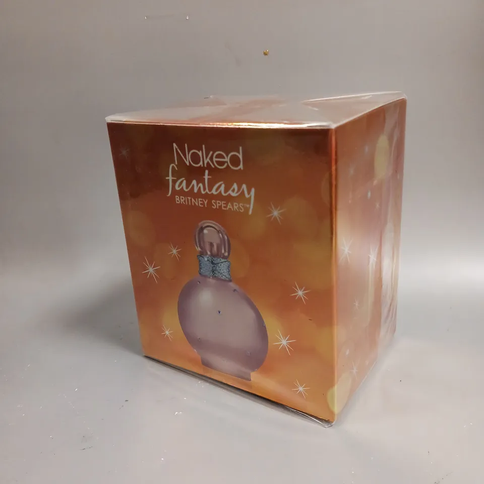 BOXED AND SEALED NAKED FANTASY BY BRITNEY SPEARS EAU DE TOILETTE 100ML