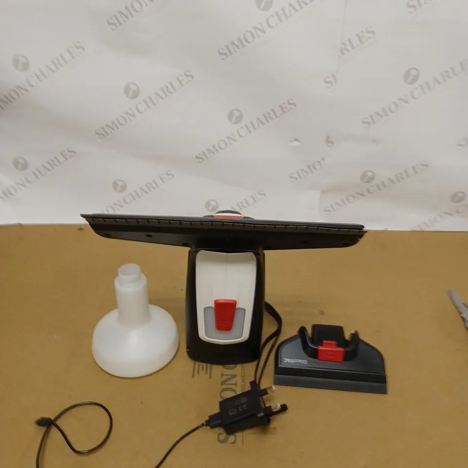 BOSCH GLASSVAC CORDLESS WINDOW VAC 