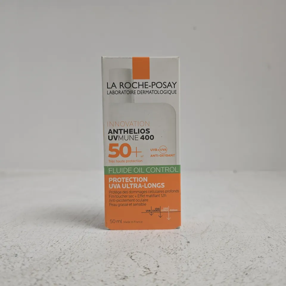 LA ROCHE-POSAY ANTHELIOS FLUID OIL CONTROL SUNSCREEN SPF 50+ – 50 ML