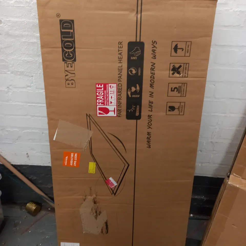 BOXED FAR INFRARED HEATING PANEL - COLLECTION ONLY