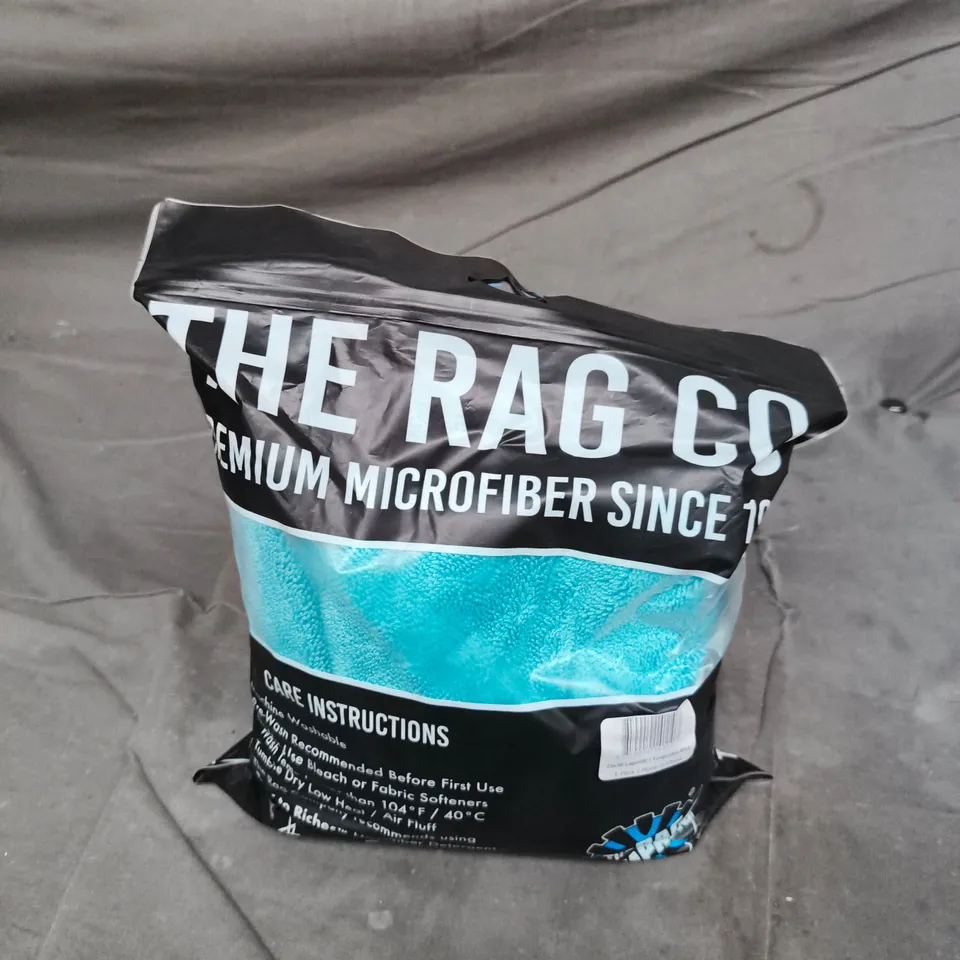 THE RAG CO PREMIUM MICROFIBER CLOTHS – CLEANING CLOTHS PACK