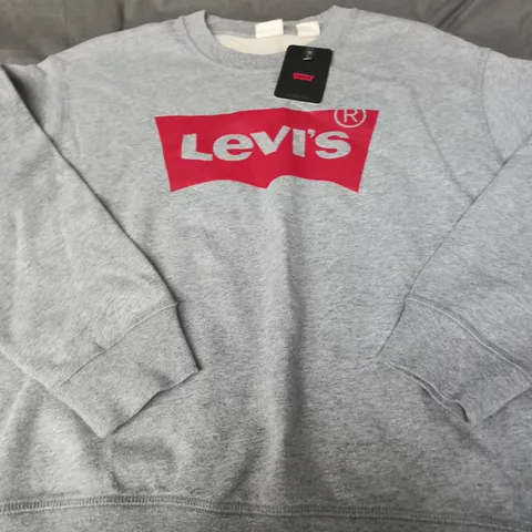 Levi's Grey SWEATSHIRT - SIZE UNSPECIFIED