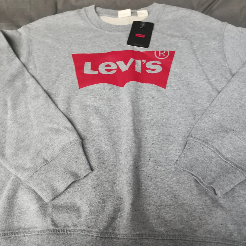 Levi's Grey SWEATSHIRT - SIZE UNSPECIFIED