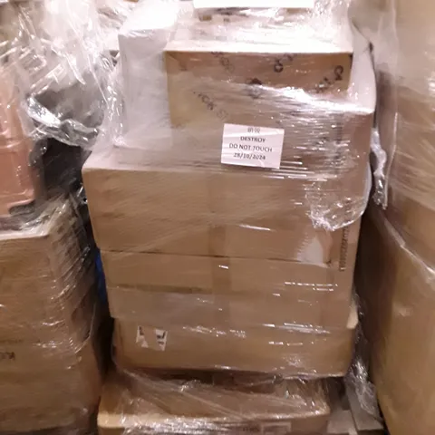 PALLET CONTAINING ASSORTED PRODUCTS INCLUDING MOVING SANDSCAPES, PET SOFA & MUCUS CLEARANCE DEVICE