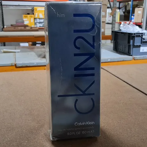 CALVIN KLEIN CKIN2U HIM EAU DE TOILETTE 150ML