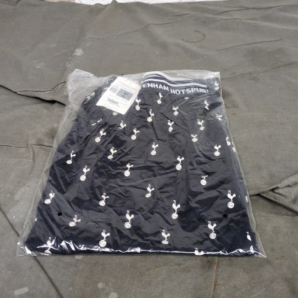 TOTTENHAM HOTSPUR NAVY LARGE BOTTOMS BAGGED