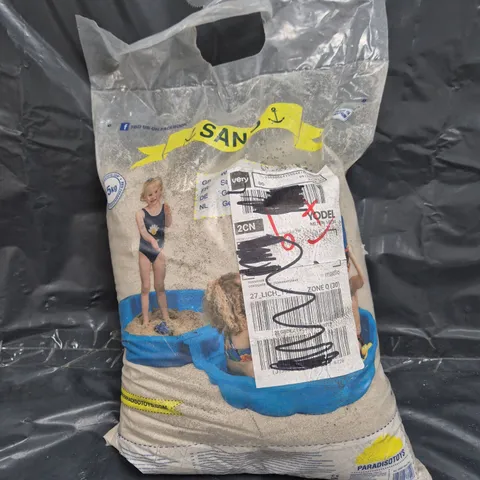 PARADISO TOYS PLAY SAND - 15 KG - COLLECTION ONLY