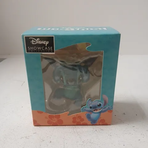 DISNEY SHOWCASE COLLECTION STITCH HANDSTAND FIGURINE
