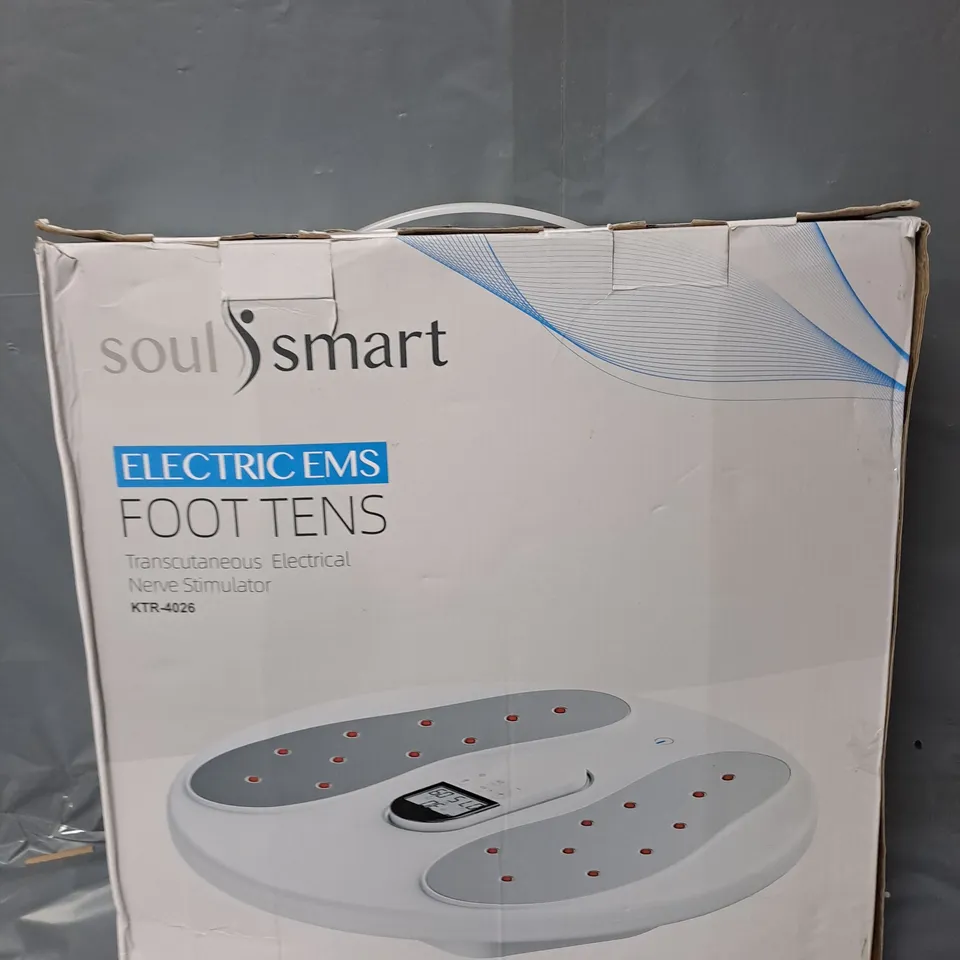 SOULSMART ELECTRIC EMS FOOT TENS