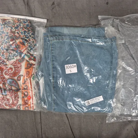 APPROXIMATELY 25 ASSORTED CLOTHING AND FASHION PRODUCTS IN VARIOUS STYLES AND SIZES - COLLECTION ONLY