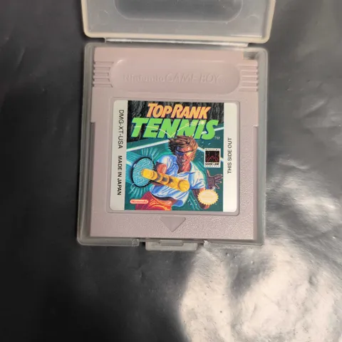 Nintendo Game Boy Top Rank Tennis Cartridge