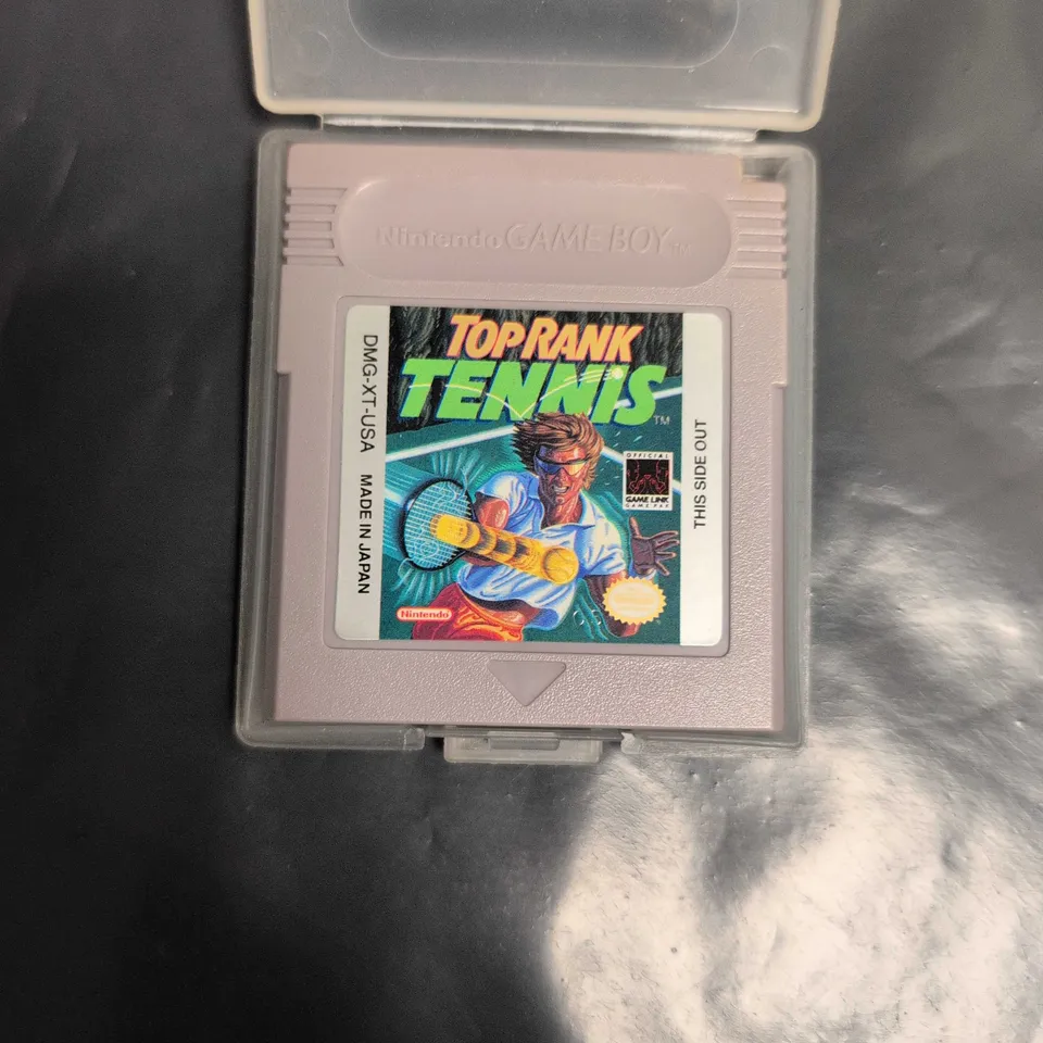 Nintendo Game Boy Top Rank Tennis Cartridge