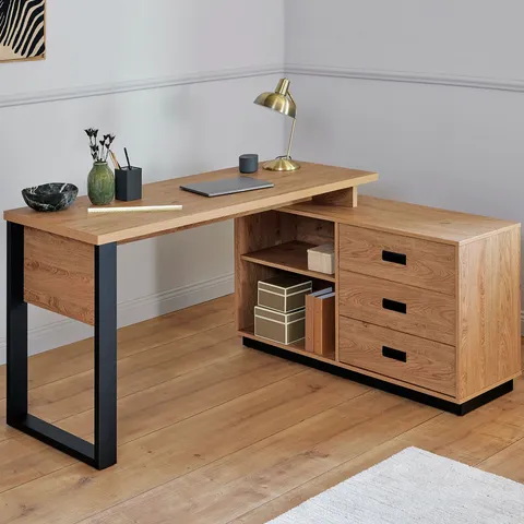 BOXED BRENA 150 L-SHAPED DESK