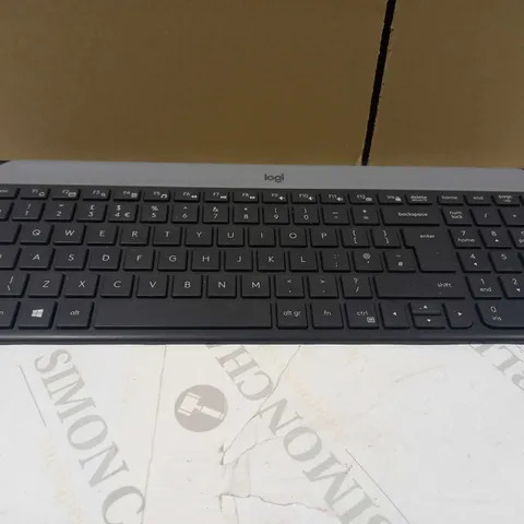 LOGITECH MK470 SLIM WIRELESS KEYBOARD & MOUSE
