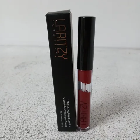 20 BOXES OF LARITZY LONG LASTING LIQUID LIPSTICK POWER SHADE