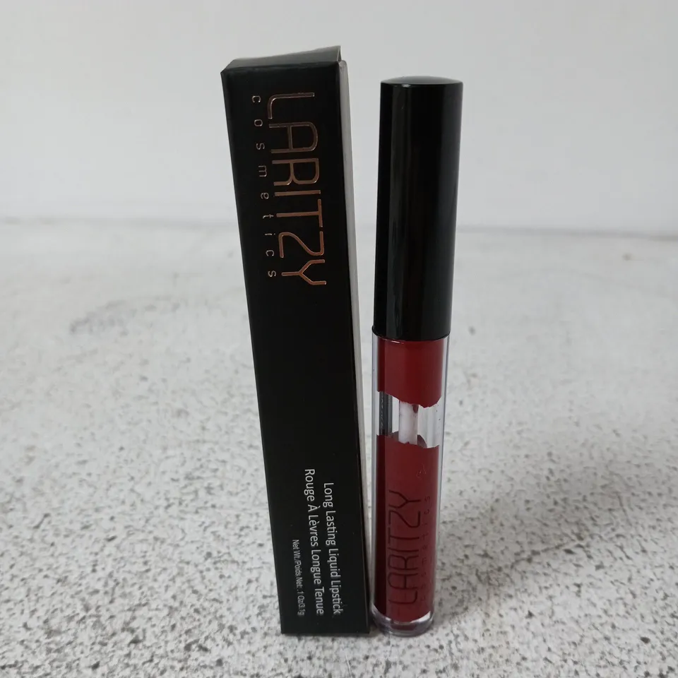 20 BOXED LARITZY LONG LASTING LIQUID LIPSTICK POWER SHADE