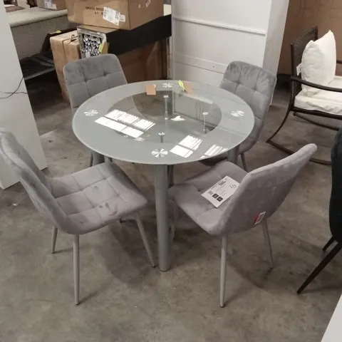 METTAWA 4-PERSON DINING SET