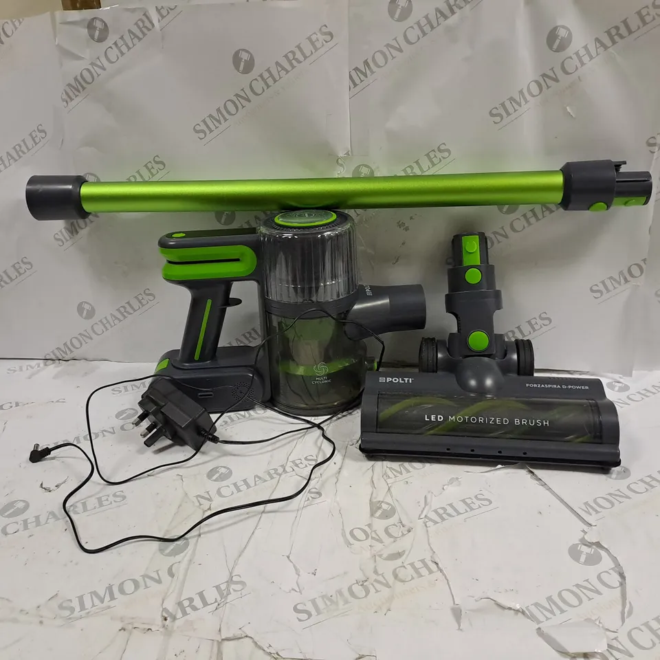 BOXED POLTI FORZASPIRA D POWER HOOVER
