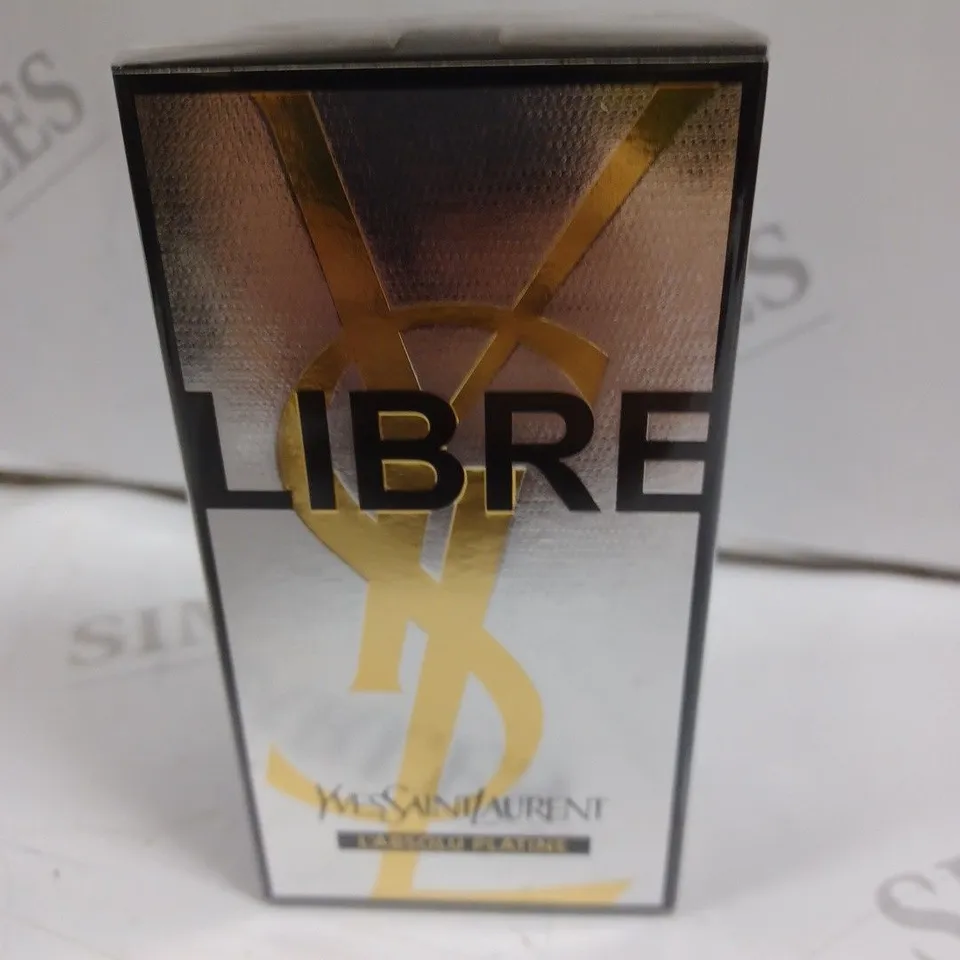BOXED AND SEALED LIBRE YVES SAINT LAURENT L'ABSOLU PLATINE 50ML
