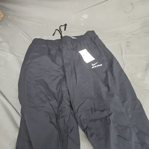 NIKE PRO MEN'S TRAINING TROUSERS – BLACK, UK L 
