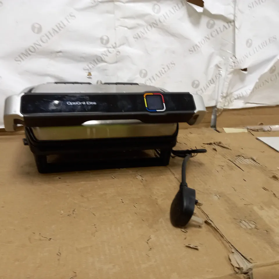TEFAL OPTIGRILL ELITE GC750D40 SMART HEALTH GRILL
