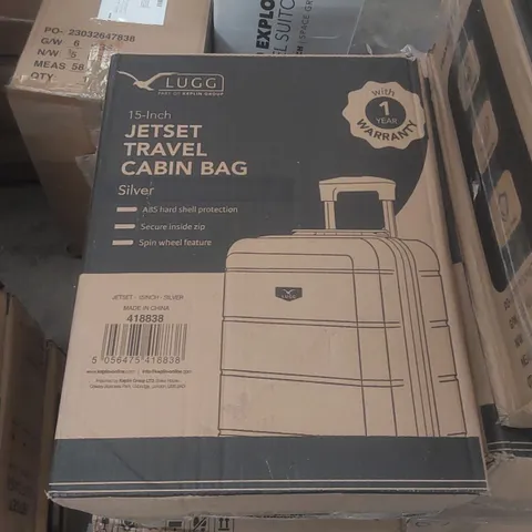 BOXED LUGG TRAVEL CABIN BAG