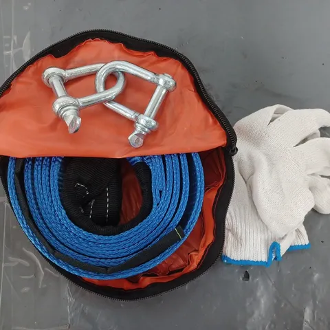AUTO SUPPLIES TOW ROPE