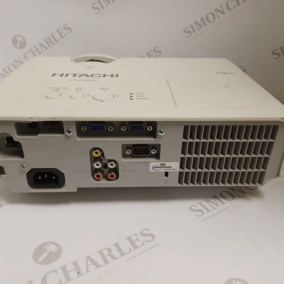 UNBOXED HITACHI CP-EX300N PROJECTOR