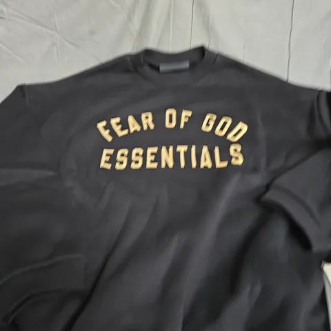 ESSENTIALS FEAR OF GOD JUMPER SIZE M