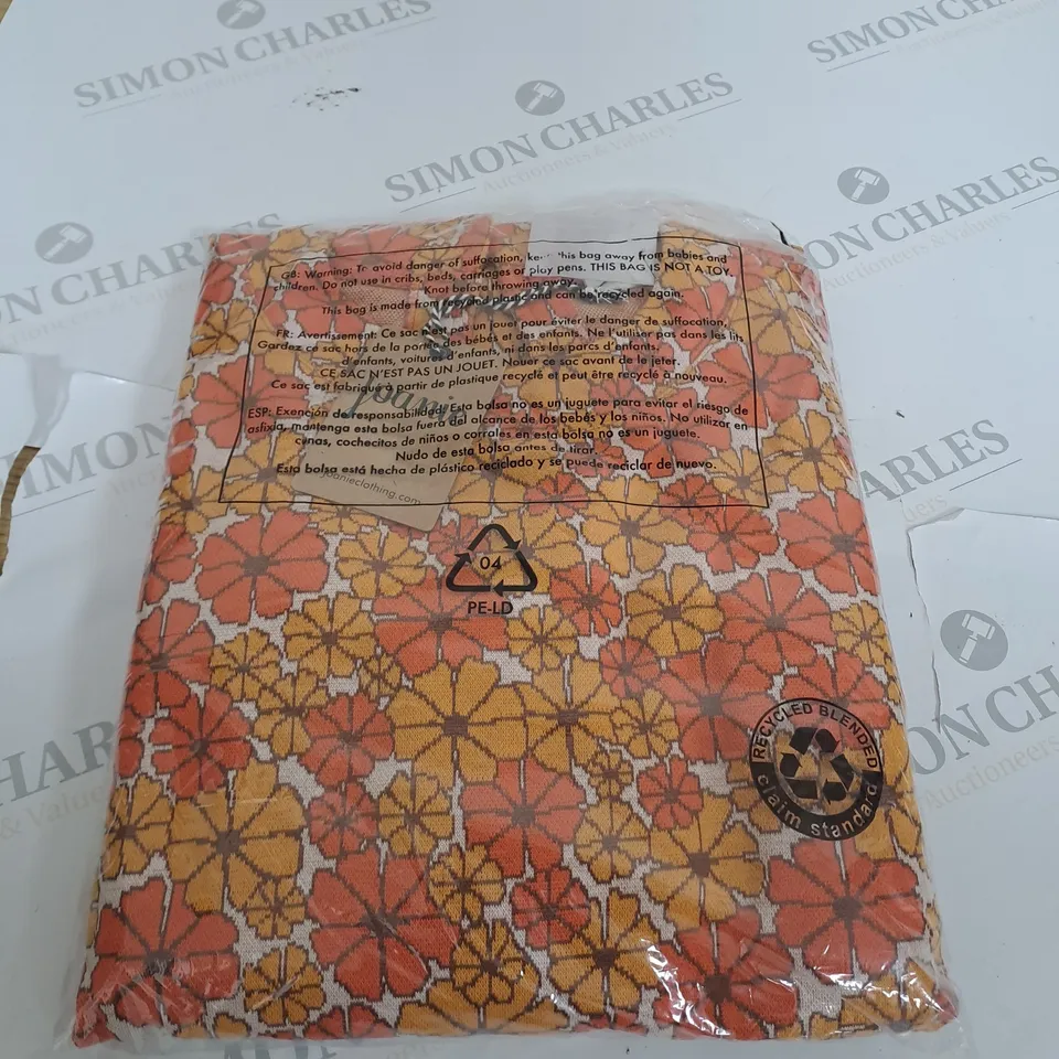 JEANI MULTI COLOURED JACKET SIZE 18