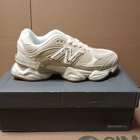 NEW BALANCE LIFESTYLE SNEAKERS - BEIGE/CREAM - UK 5.5 (US M 6 / US W 7.5) - D WIDTH