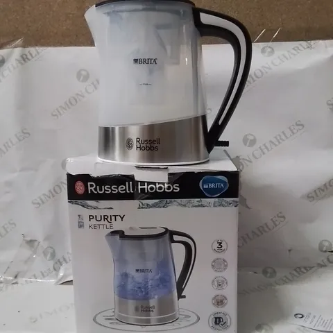 BOXED RUSSELL HOBBS PURITY KETTLE 