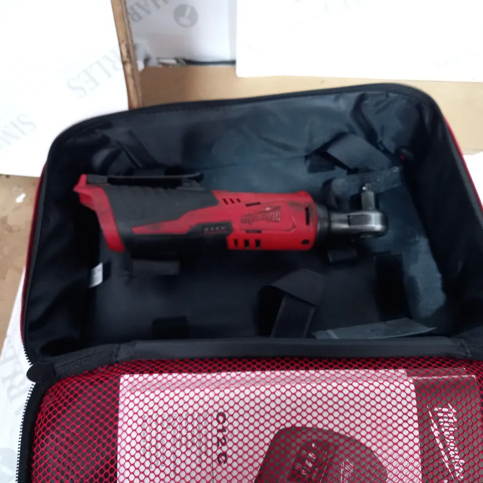 MILWAUKEE M12IR-201B 3/8 INCH M12 IMPSCT RATCHER 