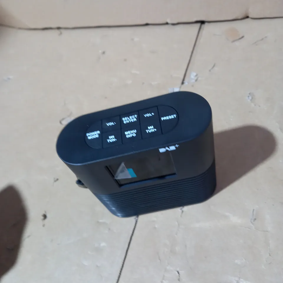 ASDA TECH DAB+ / FM RADIO