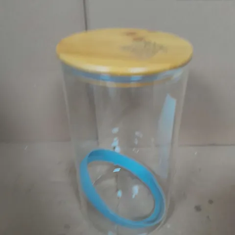 LARGE FOOD STORAGE GLASS JAR