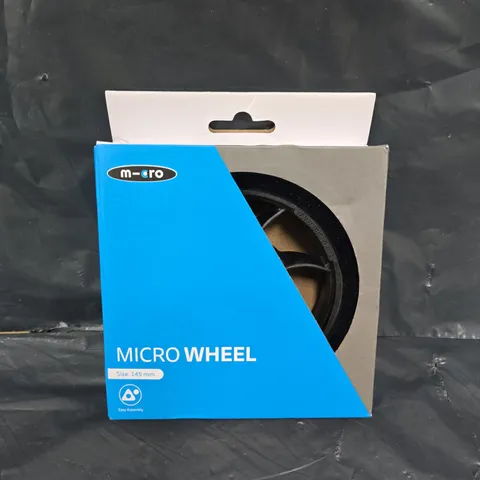BOXED MICRO 145MM WHEEL