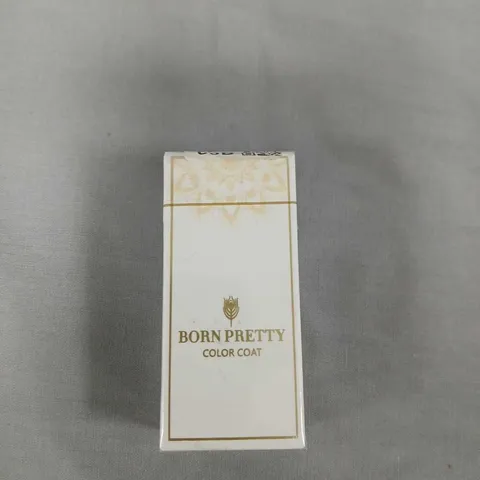 BOX OF APPROXIMATELY 20 SEALED BORN PRETTY COLOUR COAT - COLOURS MAY VARY - 6ML PER BOTTLE