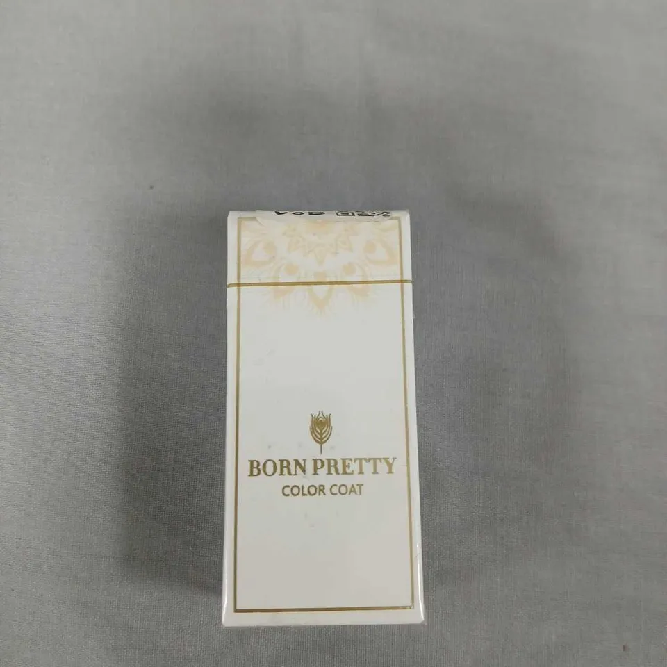 BOX OF APPROXIMATELY 20 SEALED BORN PRETTY COLOUR COAT - COLOURS MAY VARY - 6ML PER BOTTLE