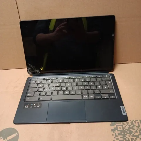 LENOVO CHROMEBOOK TABLET WITH KEYBOARD ATTACHMENT UNBOXED