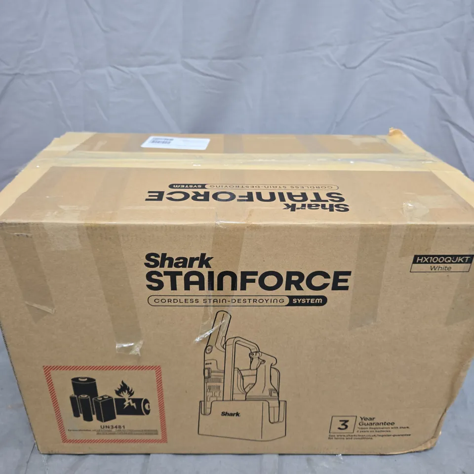 SHARK STAINFORCE HANDHELD SPOT CLEANER 