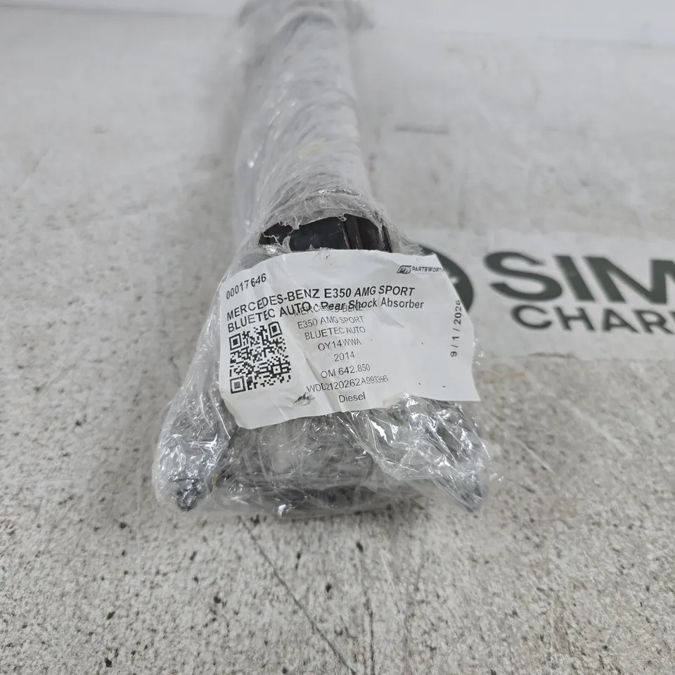 MERCEDES BENZ E350 AMG SPORT BLUETEC AUTO REAR SHOCK ABSOBER UNBOXED