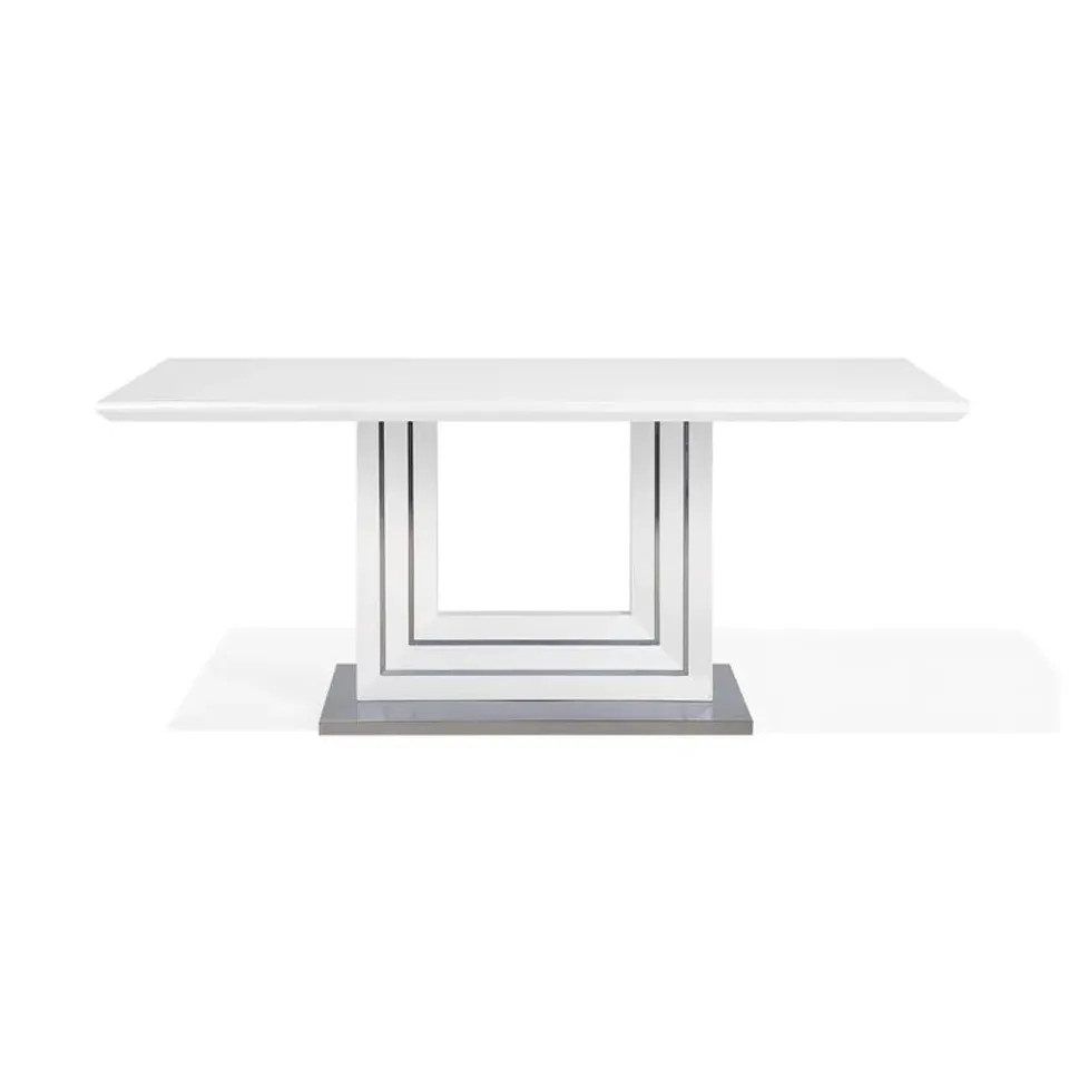 BOXED BALLENGER DINING TABLE (3 BOXES)