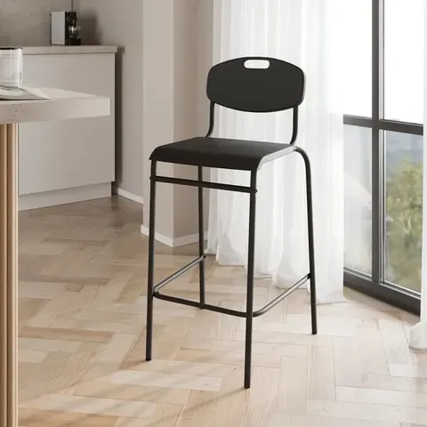 BOXED HARDY STACKING BARSTOOL (1 BOX)
