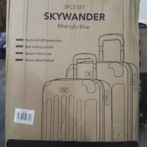 BOXED LUGG SKYWANDER SUITCASE