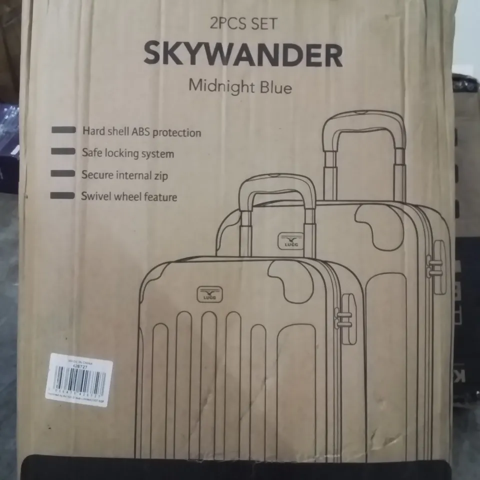 BOXED LUGG SKYWANDER SUITCASE 