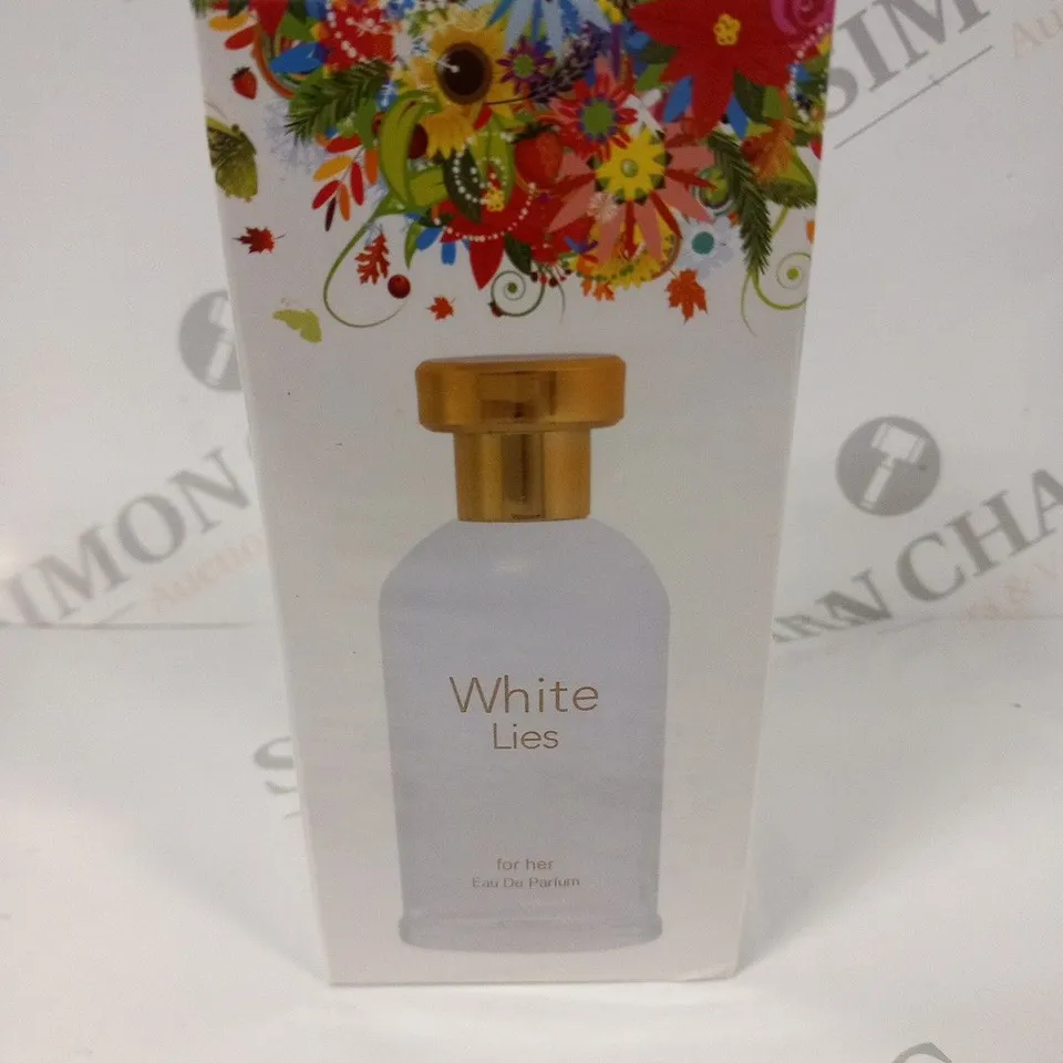 BOXED AND SEALED LAGHMANI WHITE LIES FOR HER EAU DE PARFUM 100ML