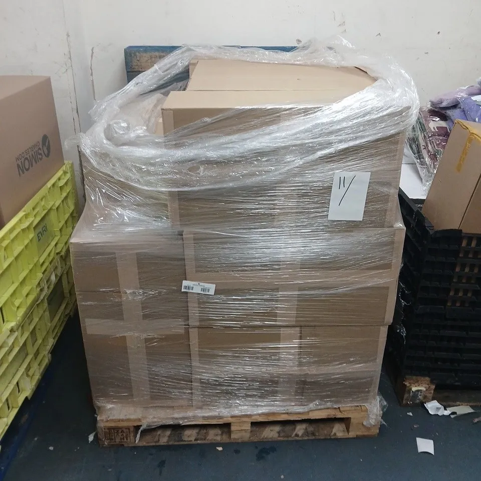 PALLET CONTAINING APPROXIMATELY 22 50-PACK BOXES OF ILIANA BRANDED RING BOXES