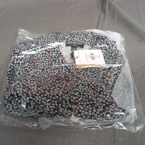SEALED WHISTLES AUTUMN BUD BABYCARD COLLAR TOP - UK 3/4 YEARS