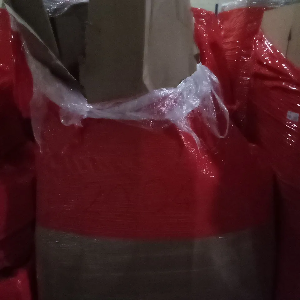 PALLET OF ASSORTED ITEMS INCLUDING 2 TIER SPICE RACK, BXE SMALL AIR FRYER, CLEAR DESK STORAGE BOXES, TOILET SEAT